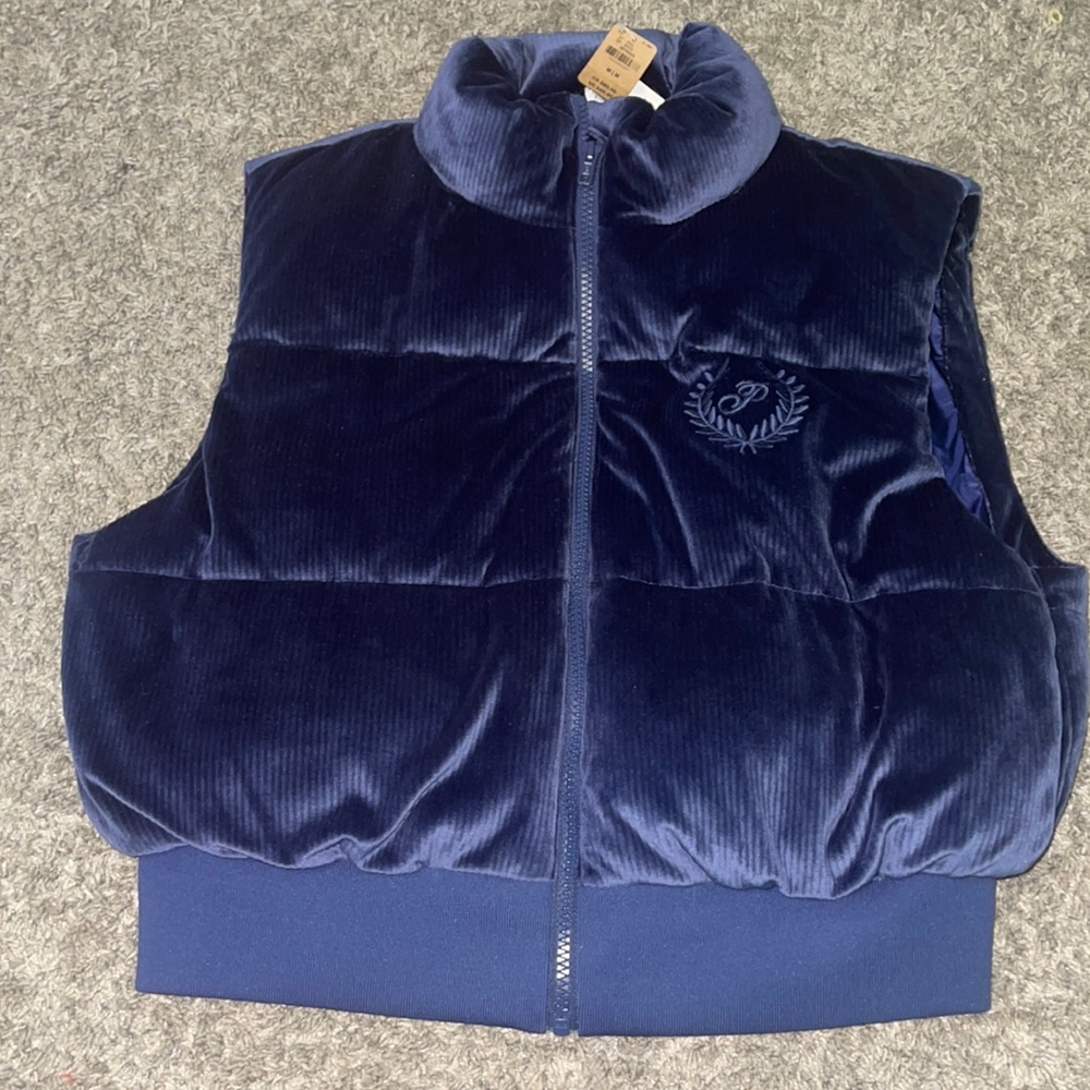 Victoria’s Secret pink puffer vest